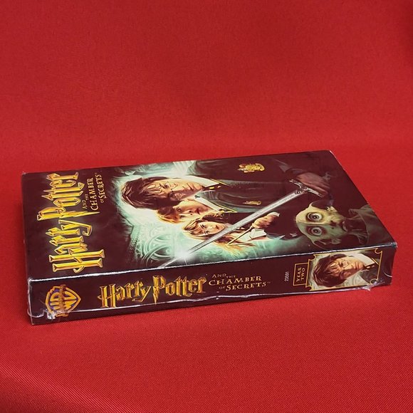 Harry Potter and the Chamber of Secrets VHS New Sealed - Picture 6 of 8